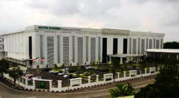 GMP compliant pharmaceutical facility